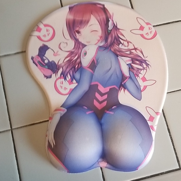 Overwatch Other - Overwatch d.Va 3-d mouse pad